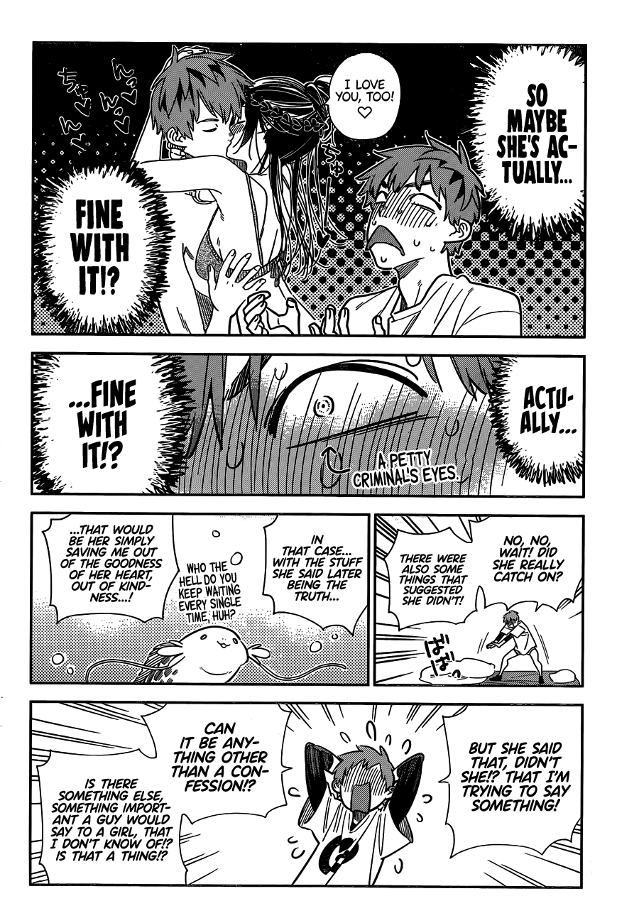 Kanojo, Okarishimasu Chapter 232 7